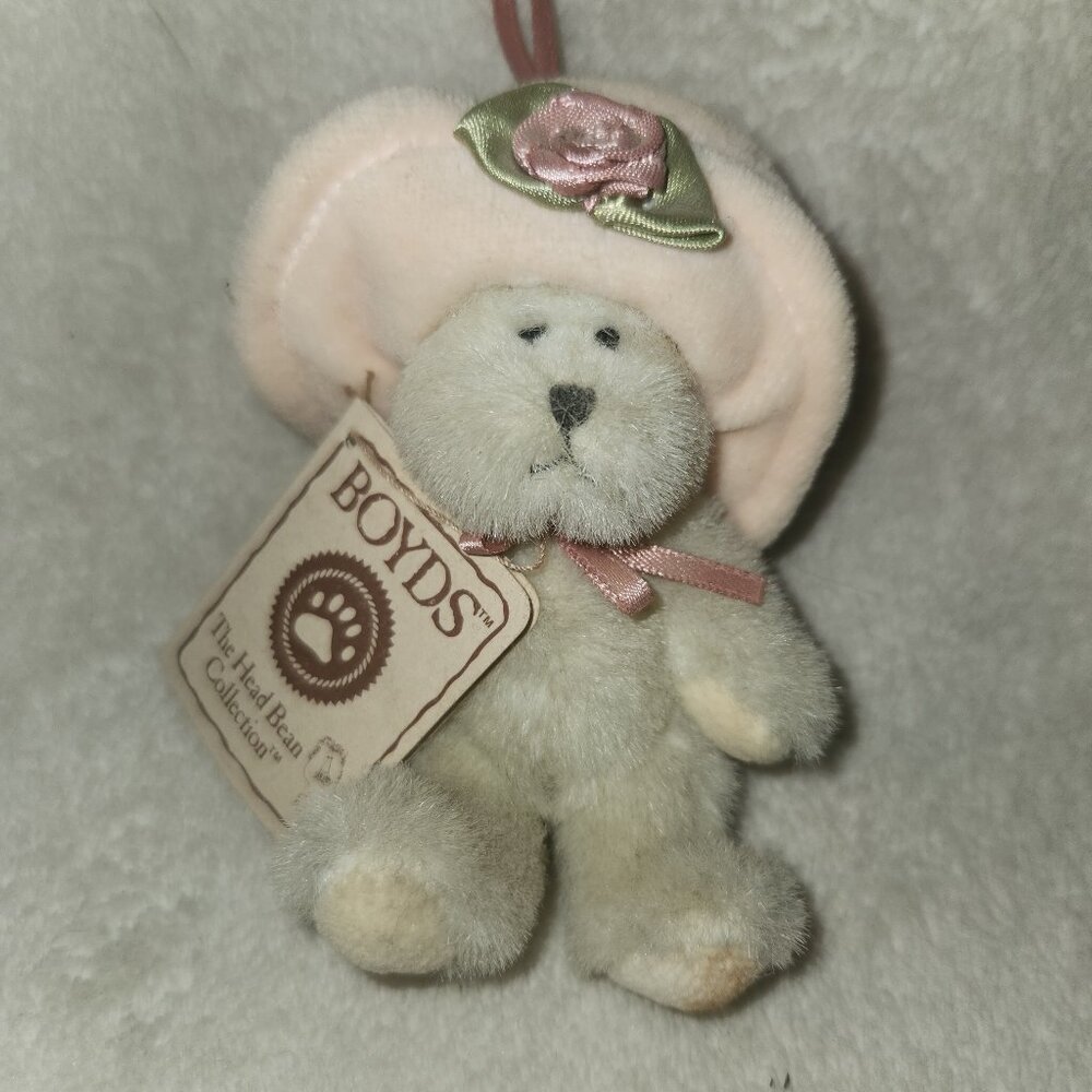 "Mitsie" **Retired** Boyds Bears RARE Ornamanet